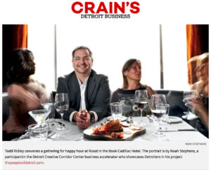 Todd Ridley Detroit Crains Detroit Business Roast Detroit