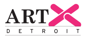 Detroit ArtX Logo - Todd Ridley