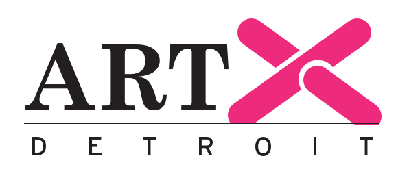 Detroit ArtX Logo - Todd Ridley
