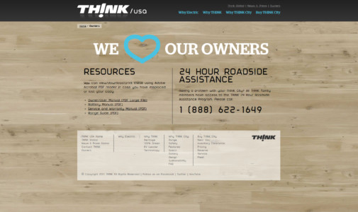 Todd Ridley Think EV Digital Launc