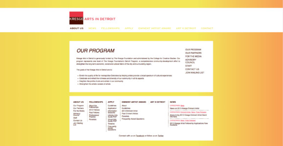 Kresge Arts In Detroit