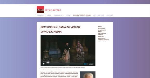 Kresge Arts In Detroit